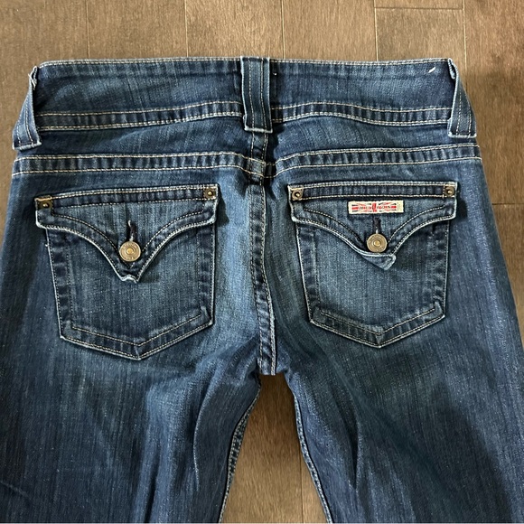 Hudson Low Rise Boot Cut Y2K 90's Western Festival Size 27 - Picture 8 of 11